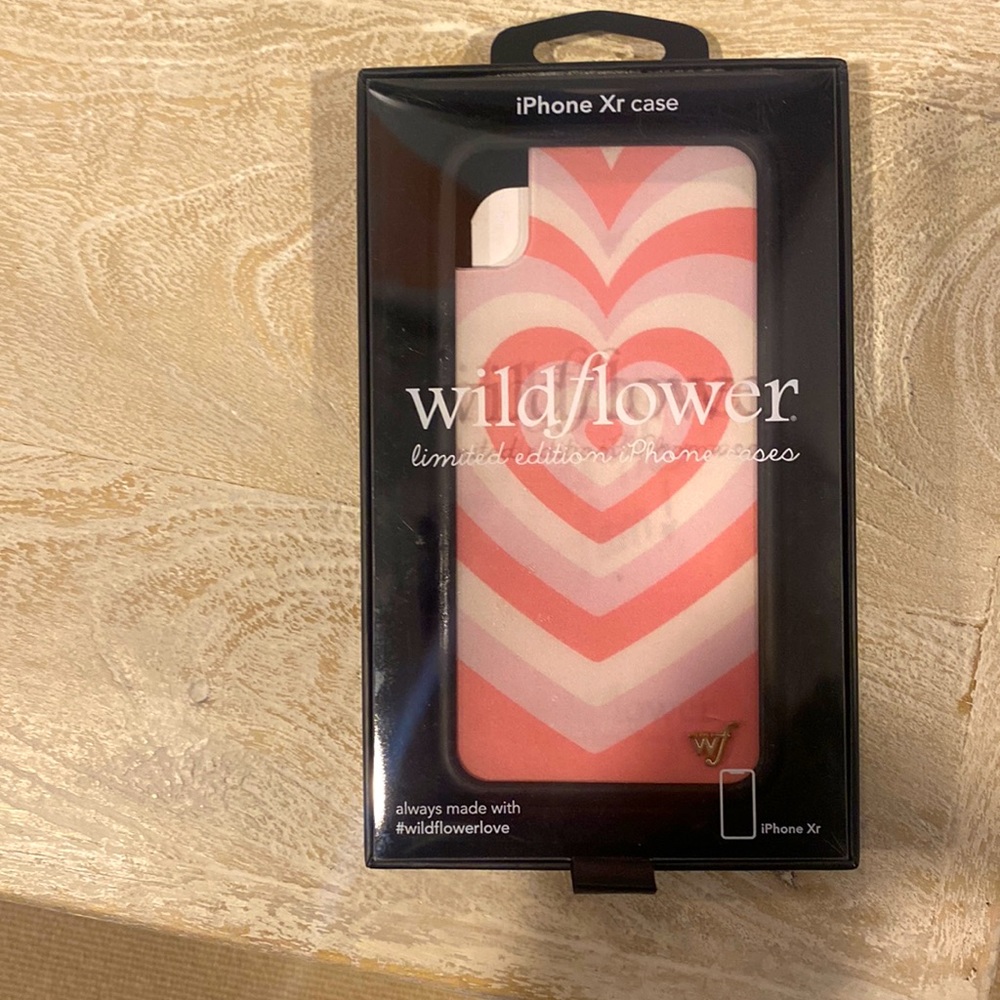 Wildflower Xr phone case